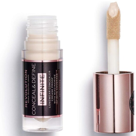 Revolution Conceal & Define Infinite Longwear Concealer – C1.5 New - Picture 1 of 5